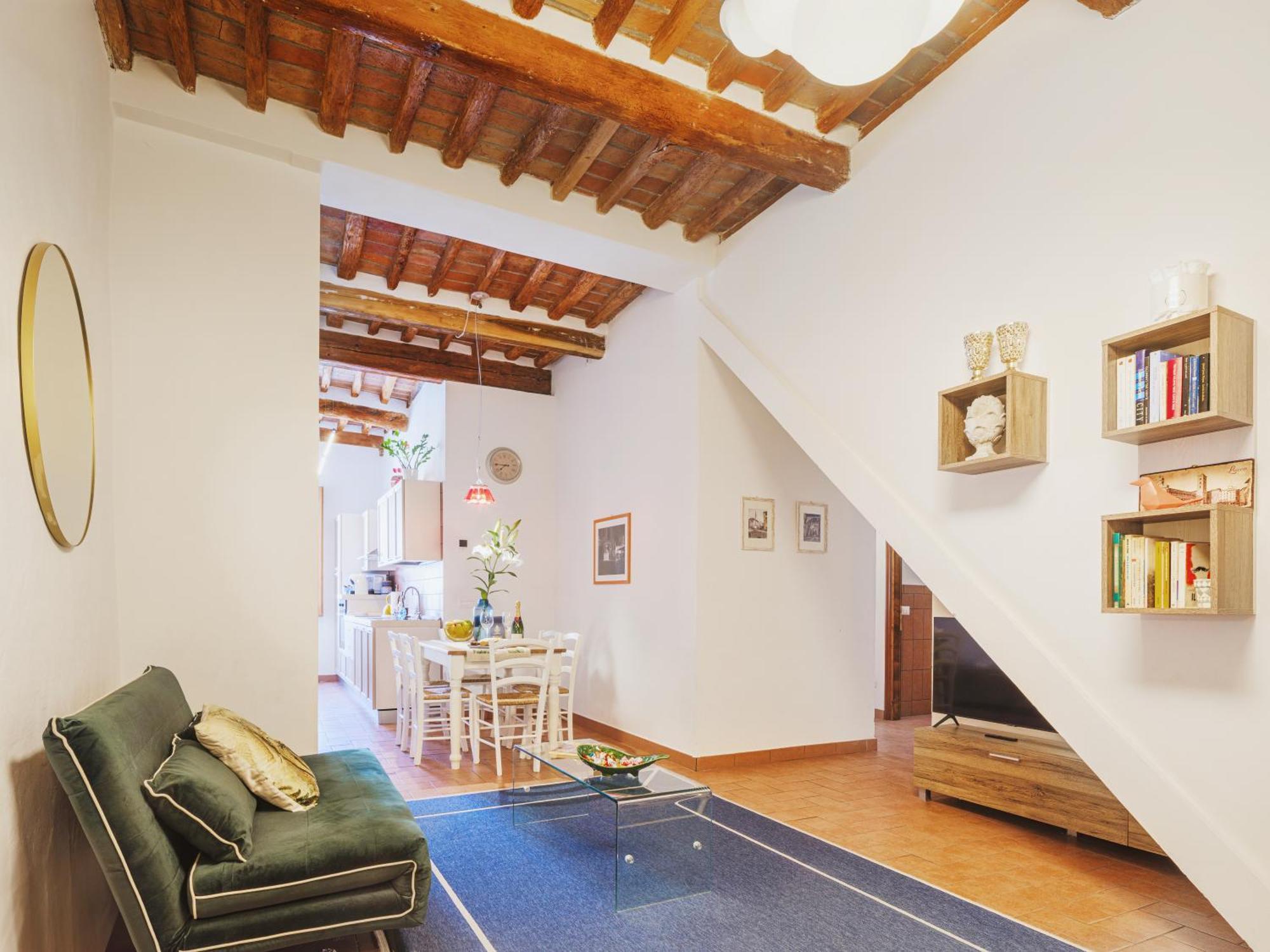 Michael'S Home - Cozy Apartment In The Heart Of Lucca Dış mekan fotoğraf