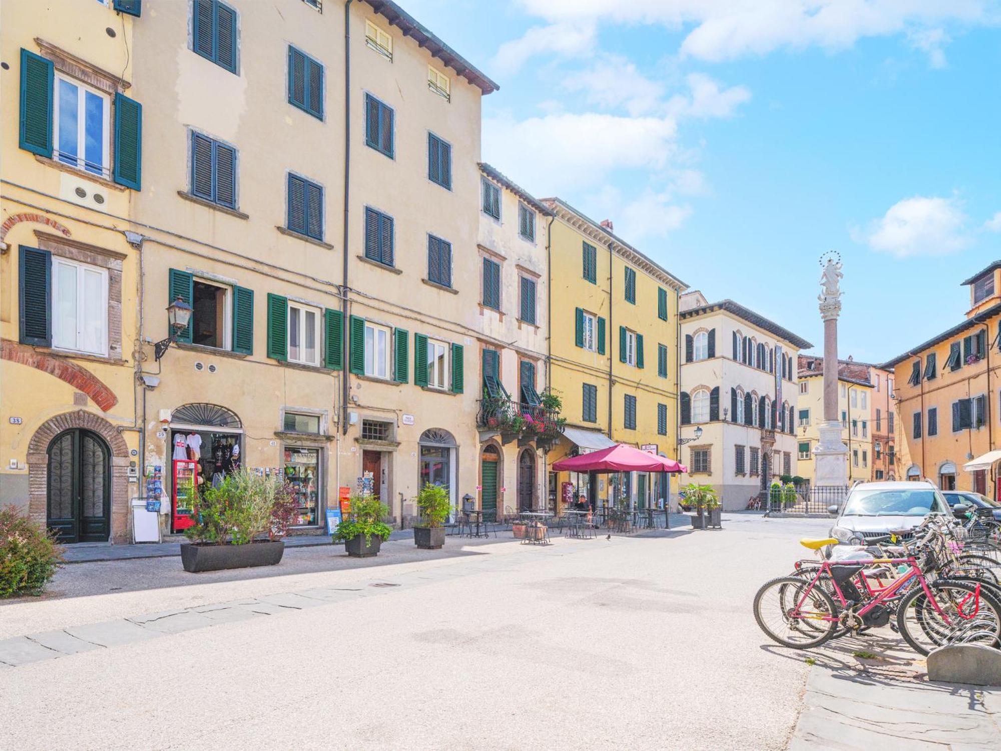 Michael'S Home - Cozy Apartment In The Heart Of Lucca Dış mekan fotoğraf